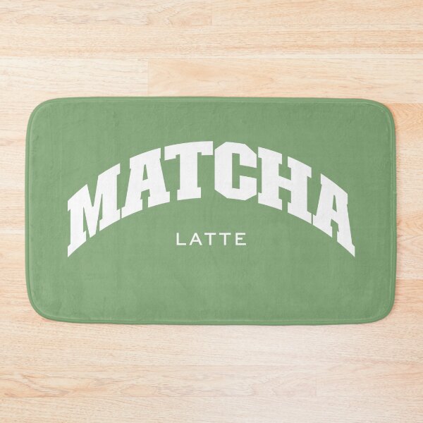 Item preview, Matcha Latte Football Style designed and sold by emmjott.