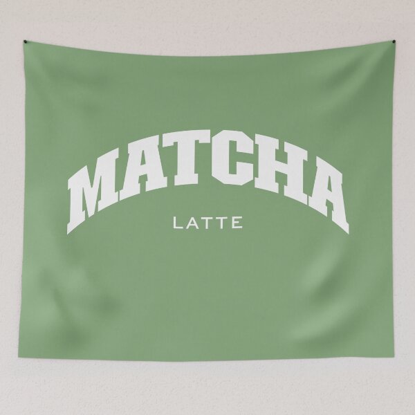 Item preview, Matcha Latte Football Style designed and sold by emmjott.