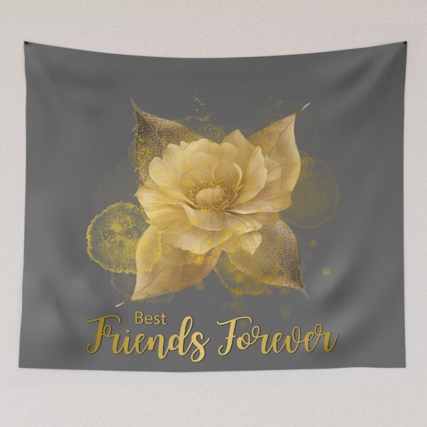 Item preview, Golden Rose - Best Friends Forever designed and sold by Hummy-studio.