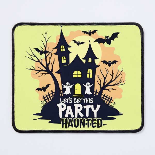 Item preview, Let’s Get This Party Haunted! designed and sold by MAD's Recreation Studio.