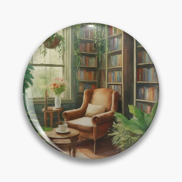 Item preview, Grounded Reading Nook designed and sold by FanciMerch.