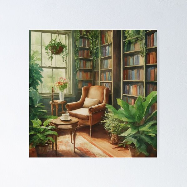 Item preview, Grounded Reading Nook designed and sold by FanciMerch.