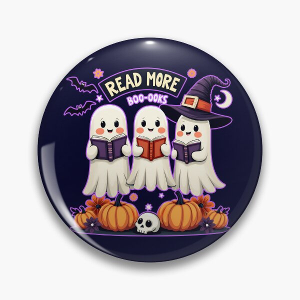 Item preview, Read More Books Cute Ghostly Reading Halloween Squad designed and sold by Trendsecne.