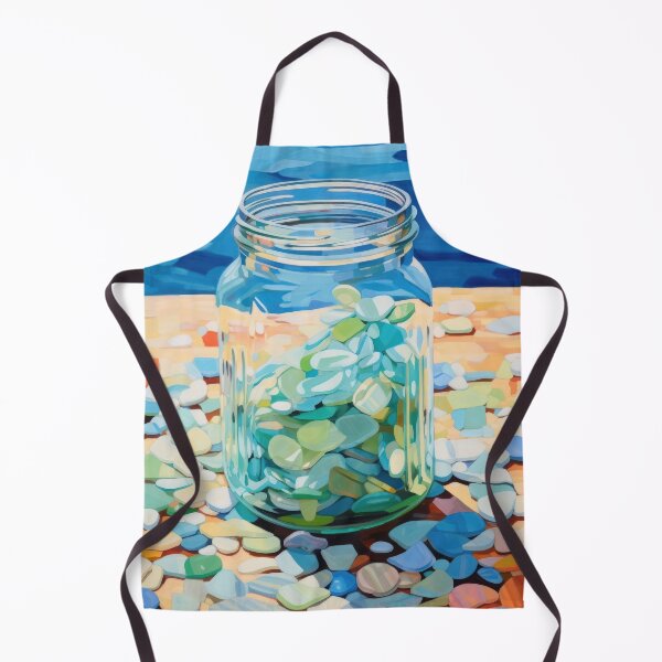 Artikelvorschau, Seeglas-Kollektion - Schatzglas entworfen und verkauft von GalleryOXO.