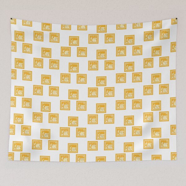 Item preview, English | Yellow Gold & White Stamps | College Literature Writer Major | Creative Writing Poetry Graduate School Class | Books Author Job | University Degree Minor | StampHeed 004 designed and sold by StampHeed.