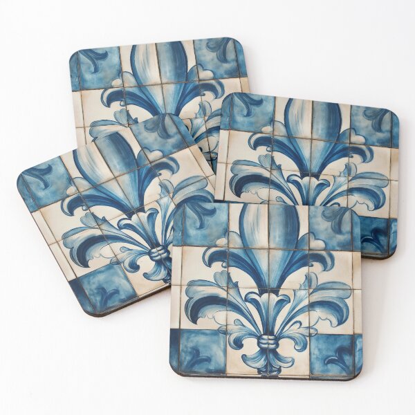 Item preview, Delft Fleur De Lis designed and sold by MatrixTattoo.