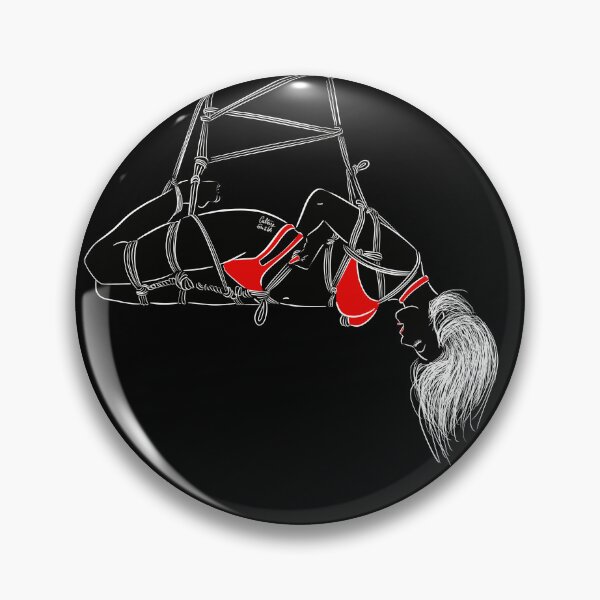 Item preview, Shibari sensual woman designed and sold by Culturesensible.