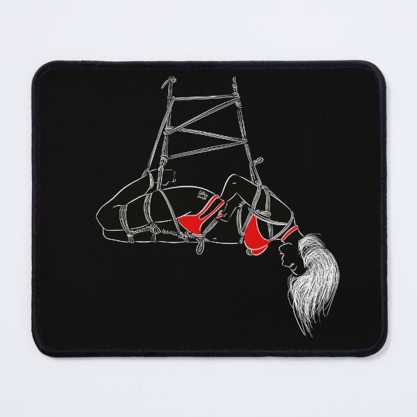 Item preview, Shibari sensual woman designed and sold by Culturesensible.