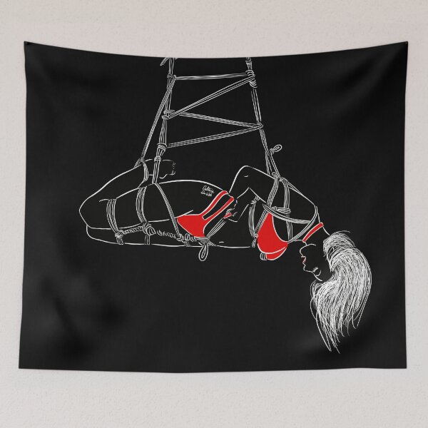 Item preview, Shibari sensual woman designed and sold by Culturesensible.