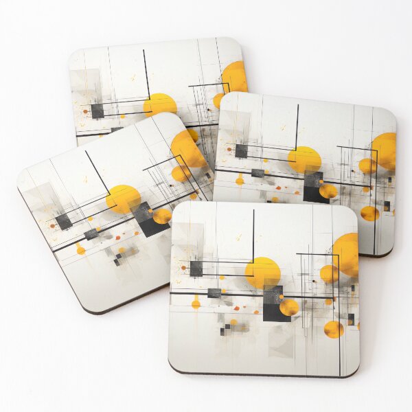 Item preview, Constructivism - Spatial Equilibrium designed and sold by KootenayDesigns.