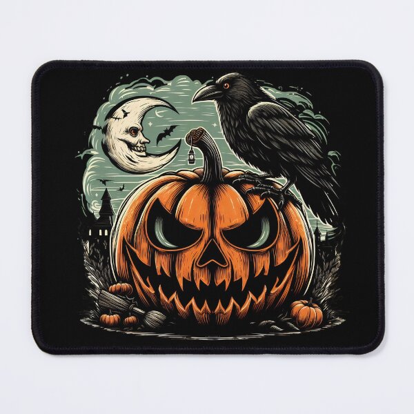 Item preview, Vintage Pumpkin Scene Halloween designed and sold by svarupa.