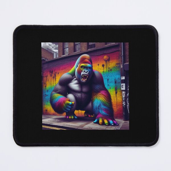 Item preview, Rainbow Gorilla designed and sold by MICKSPIKS.