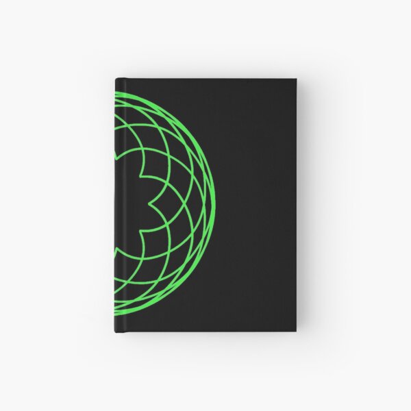 Homestuck Spirograph (Gates) Hardcover Journal
