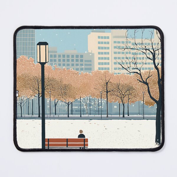 Item preview, Calm City Park Vibes designed and sold by AiriArt.