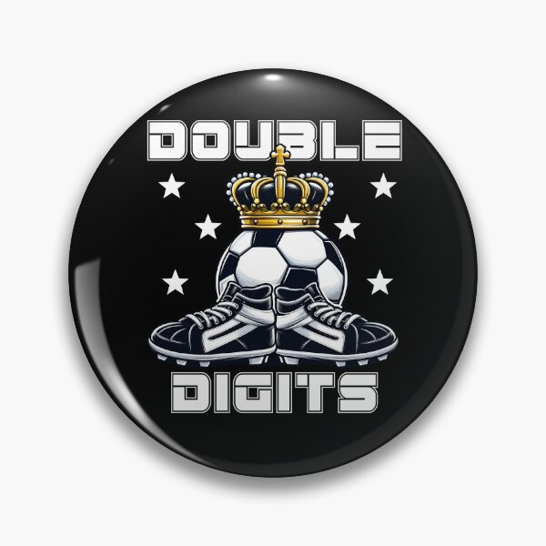 Item preview, Double Digits Birthday Soccer 10 Years Old Kids Boys Girls designed and sold by MTRBSK11.