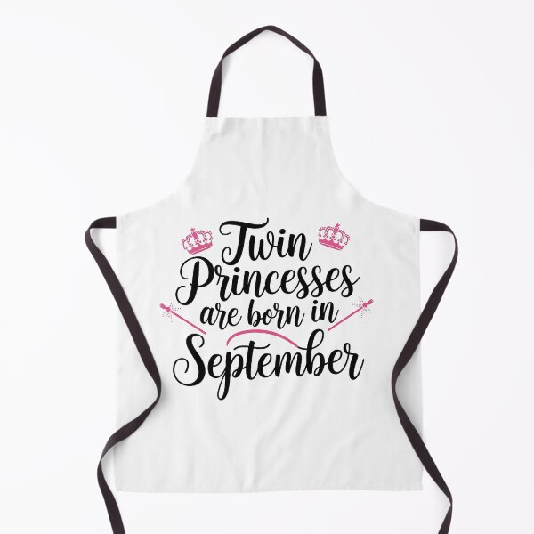 Item preview, Twin Princesses Are Born in September Gift For Twin designed and sold by Verycutethings.