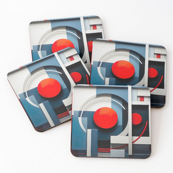 Item preview, Constructivism - Spatial Interplay designed and sold by KootenayDesigns.