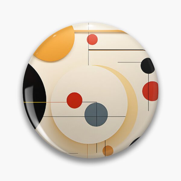Item preview, Constructivism - Spatial Ovals designed and sold by KootenayDesigns.