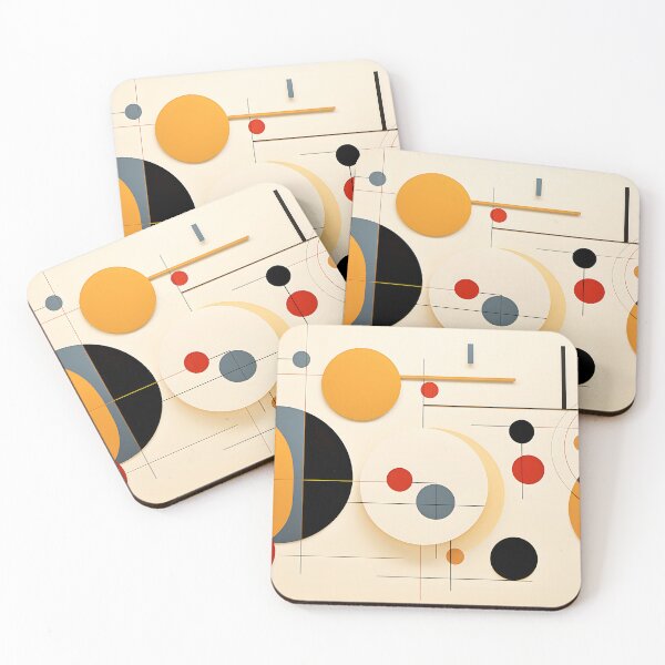 Item preview, Constructivism - Spatial Ovals designed and sold by KootenayDesigns.