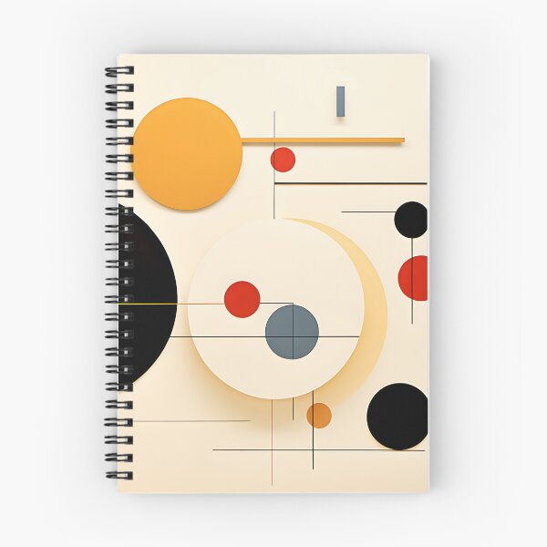 Item preview, Constructivism - Spatial Ovals designed and sold by KootenayDesigns.