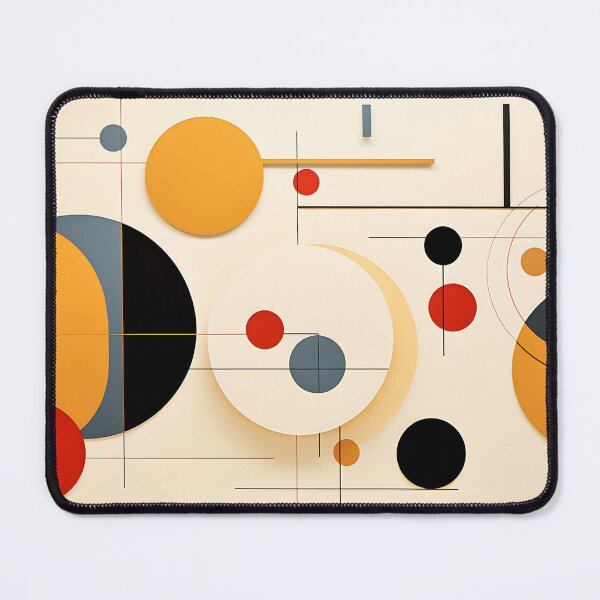 Item preview, Constructivism - Spatial Ovals designed and sold by KootenayDesigns.