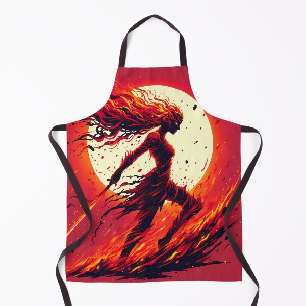 Item preview, Lava Fire Warrior, Ai Generated Art designed and sold by ACC .