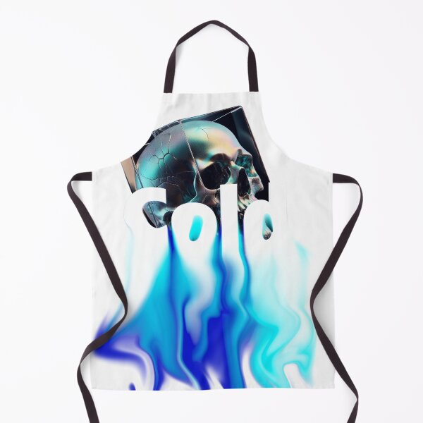 Item preview, Cold Skull T-shirt by MERCVELIN designed and sold by MercVelin.