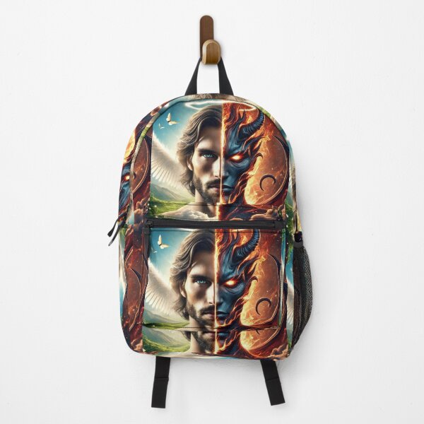 Item preview, Divine vs Infernal: The Two Faces of Good and Evil designed and sold by Meta2Physical.
