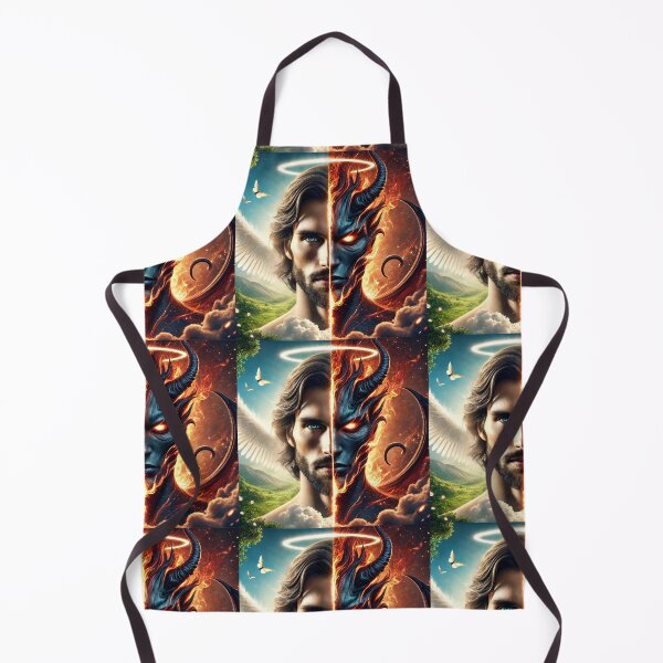 Item preview, Divine vs Infernal: The Two Faces of Good and Evil designed and sold by Meta2Physical.