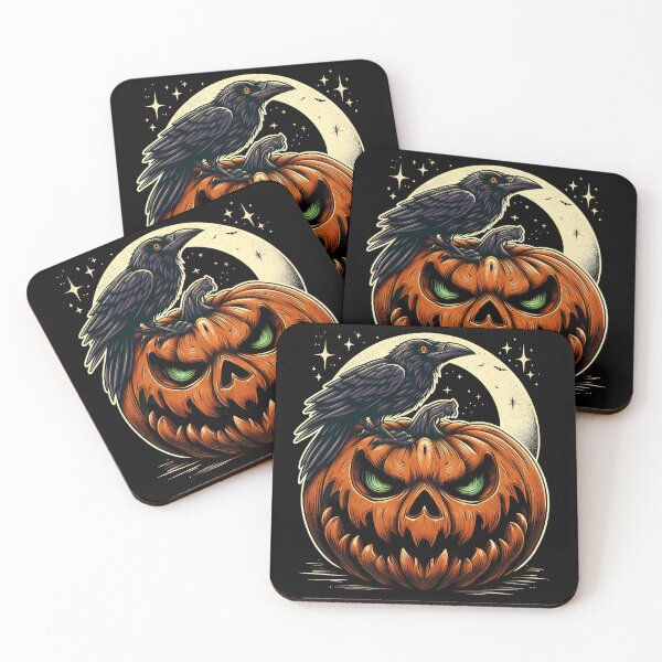 Item preview, Vintage Pumpkin Scene Halloween  designed and sold by svarupa.