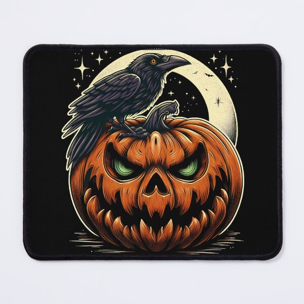 Item preview, Vintage Pumpkin Scene Halloween designed and sold by svarupa.