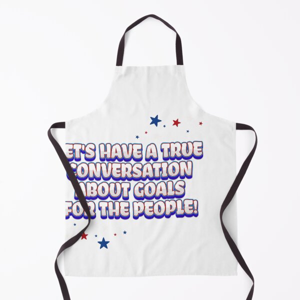 Item preview, Let's have a true conversation about goals for the people! designed and sold by FitEnvy.