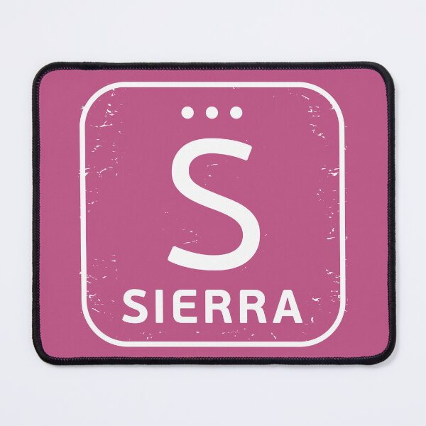 Item preview, NATO phonetic alphabet - Letter S + Morse Code designed and sold by studio838.