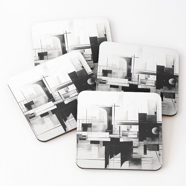 Item preview, Constructivism - Structural Tensions designed and sold by KootenayDesigns.