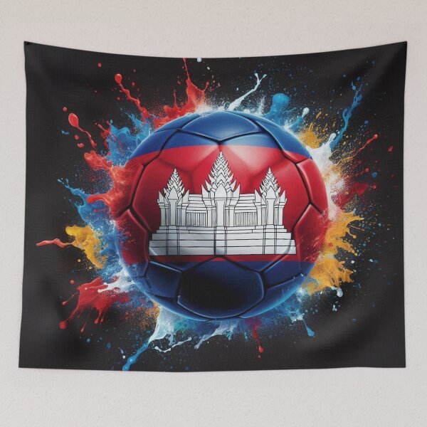 Item preview, Cambodia Football designed and sold by RaF71PrO.