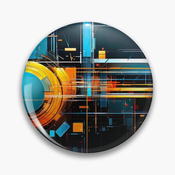 Item preview, Constructivism - Techno Fusion designed and sold by KootenayDesigns.