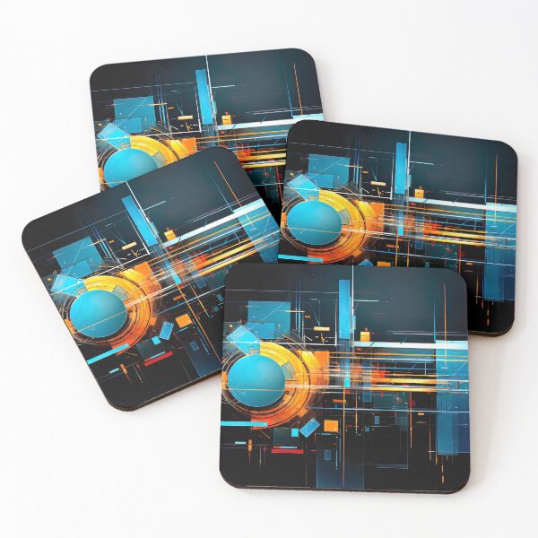 Item preview, Constructivism - Techno Fusion designed and sold by KootenayDesigns.