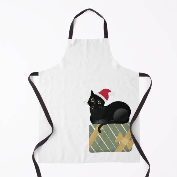 Aperçu de l'œuvre Soyez Miaou. Chat festif créée et vendue par Avisnanna.