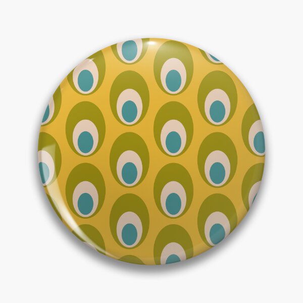 Item preview, Retro 60s 70s Mid Mod Geometric Pattern designed and sold by tonymagnerart.