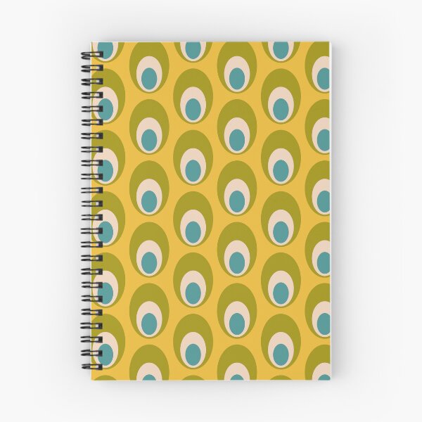 Item preview, Retro 60s 70s Mid Mod Geometric Pattern designed and sold by tonymagnerart.