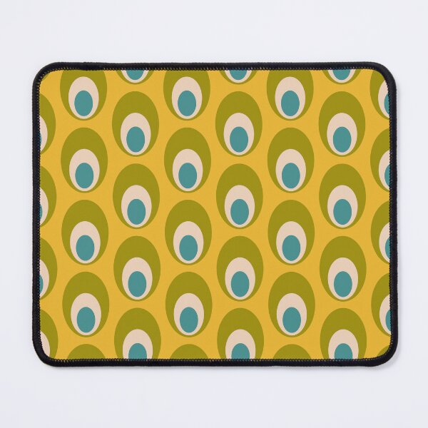 Item preview, Retro 60s 70s Mid Mod Geometric Pattern designed and sold by tonymagnerart.