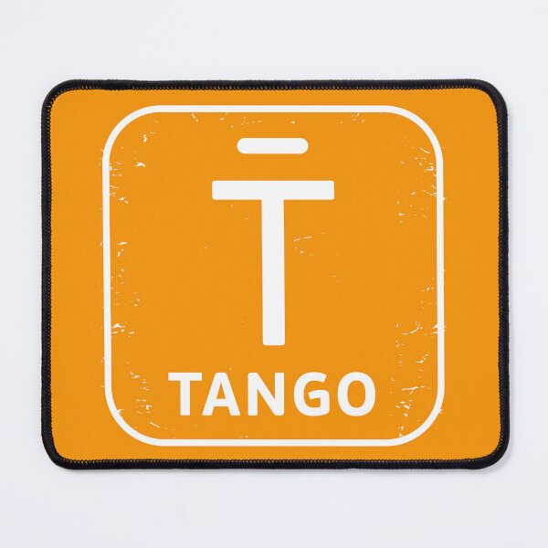 Item preview, NATO phonetic alphabet - Letter T + Morse Code designed and sold by studio838.