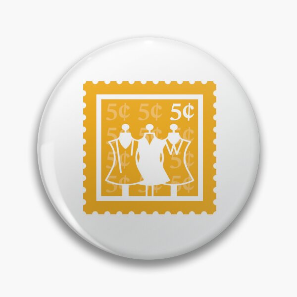 Item preview, Fashion | Yellow Gold & White Stamps | College Clothing Design Major | Market Merchandising Graduate School Class | Interior Designer Job | University Degree Minor | StampHeed 004 designed and sold by StampHeed.