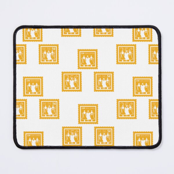 Item preview, Fashion | Yellow Gold & White Stamps | College Clothing Design Major | Market Merchandising Graduate School Class | Interior Designer Job | University Degree Minor | StampHeed 004 designed and sold by StampHeed.