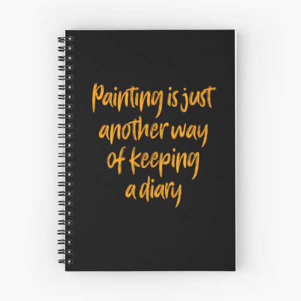 Item preview, Painting is just another way of keeping a diary. v.2 designed and sold by x1brett.