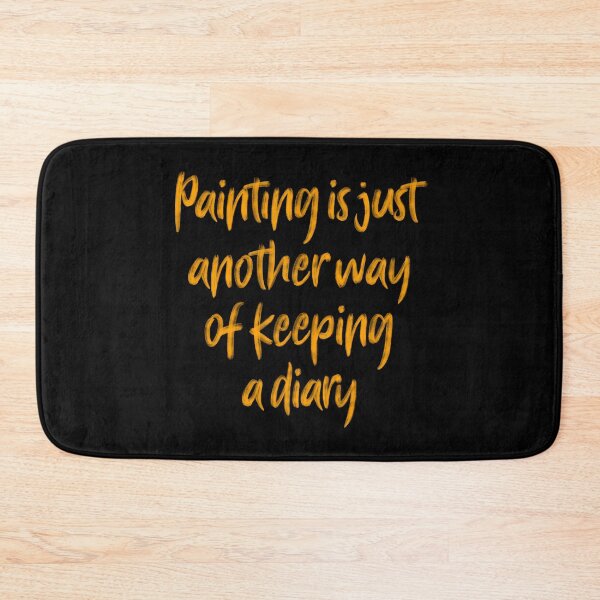 Item preview, Painting is just another way of keeping a diary. v.2 designed and sold by x1brett.