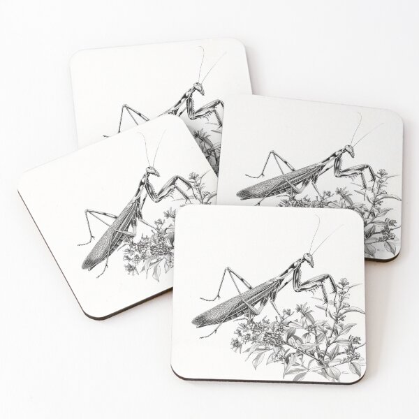 Item preview, Black and white Matins pencil drawing designed and sold by Pencil-Art.