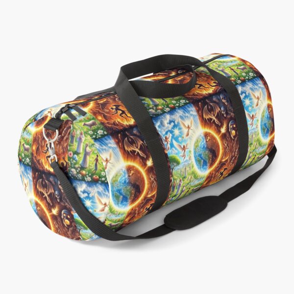 Item preview, Earthly Paradise vs Infernal Chaos: The Duality of Good and Evil designed and sold by Meta2Physical.