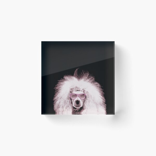 Item preview, Poodle Dog Digital Art designed and sold by k9printart.