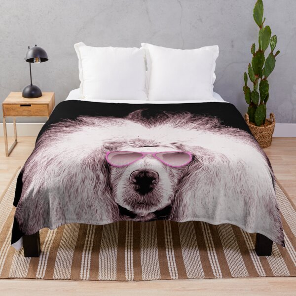 Item preview, Poodle Dog Digital Art designed and sold by k9printart.